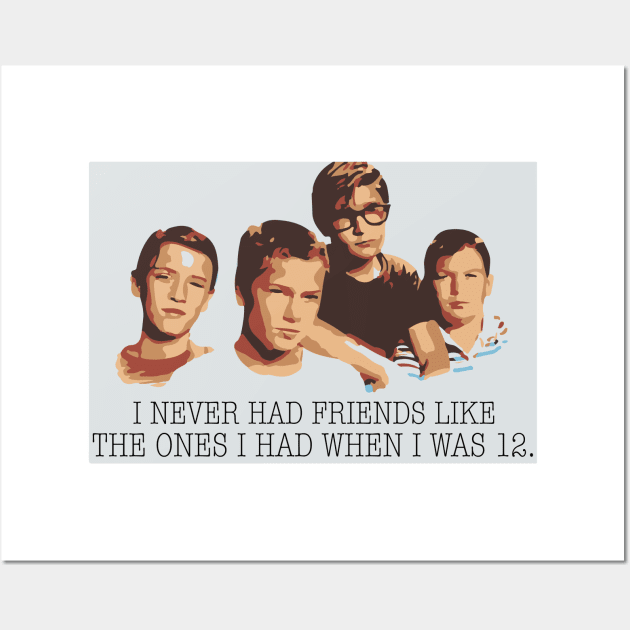 Stand By Me Movie Wall Art by mariansar